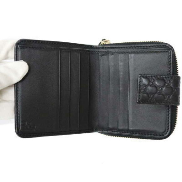 Gucci Bifold Wallet Black - Picture 6 of 6